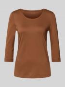 Christian Berg Woman Longsleeve mit 3/4-Arm in Cognac, Größe 38