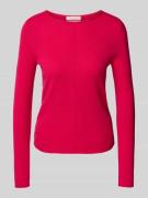 Christian Berg Woman Strickpullover aus reinem Kaschmir in Fuchsia, Gr...