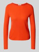 Christian Berg Woman Strickpullover aus reinem Kaschmir in Orange, Grö...