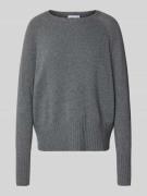 Marella Strickpullover mit Rundhalsausschnitt Modell 'SPIDER' in Mitte...
