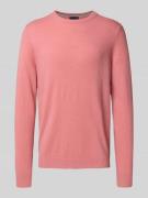 Christian Berg Men Regular Fit Kaschmirpullover mit Rundhalsausschnitt...
