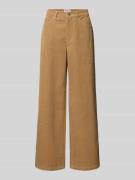 Jake*s Casual Cordhose mit Eingrifftaschen in Sand, Größe 38