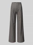 Christian Berg Woman Stoffhose mit Viskose-Anteil und elastischem Bund...
