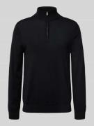 SELECTED HOMME Regular Fit Troyer aus reiner Merinowolle Modell 'TRAY'...