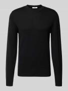 SELECTED HOMME Regular Fit Strickpullover aus reiner Baumwolle 'RAVI' ...