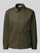 SELECTED HOMME Regular Fit Hemdjacke aus reiner Baumwolle Modell 'TATE...