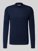 SELECTED HOMME Regular Fit Strickpullover aus reiner Merinowolle Model...