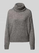 ICHI Regular Fit Rollkragenpullover mit Alpaka-Anteil Modell 'IHKAMARA...