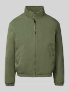 Marc O'Polo Denim Regular Fit Blouson aus Baumwoll-Mix in Khaki, Größe...