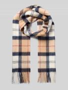 Barbour Schal aus Woll-Kaschmir-Mix in Camel, Größe 1