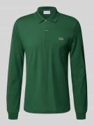 Lacoste Regular Fit Poloshirt aus reiner Baumwolle in Gruen, Größe M