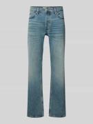 Only & Sons Straight Fit Jeans aus Baumwoll-Mix Modell 'EDGE PERFORMAC...