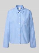 CCDK Copenhagen Relaxed Fit Pyjama-Oberteil mit Brusttasche Modell 'An...