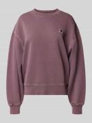 Carhartt Work In Progress Oversized Sweatshirt mit gerippten Abschlüss...