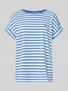 Armedangels Loose Fit T-Shirt aus reiner Baumwolle Modell 'IDAARA STRI...