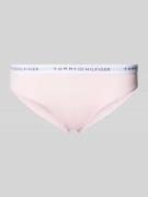 TOMMY HILFIGER Slip aus Baumwoll-Mix in Hellrosa, Größe L