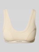 Calvin Klein Underwear BH mit elastischem Logo-Bund und breiten Träger...