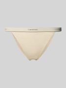 Calvin Klein Underwear Tanga mit Logo-Stitching Modell 'Redefined' in ...