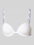 Calvin Klein Underwear BH mit Label-Spaghettiträgern Modell 'Demi' in ...
