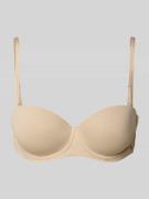 TOMMY HILFIGER BH mit Bügel in Beige, Größe 70A