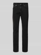 Calvin Klein Jeans Slim Fit Jeans mit Logo-Patch Modell 'Essential' in...