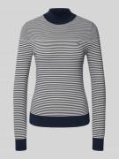Tommy Hilfiger Regular Fit Pullover aus Baumwoll-Mix in Marine, Größe ...