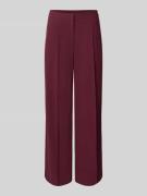 Selected Femme Loose Fit Bundfaltenhose mit seitliche Eingrifftaschen ...