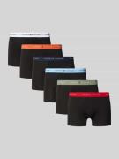Tommy Hilfiger Regular Fit Boxershorts aus Baumwoll-Mix in Black, Größ...