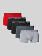 Calvin Klein Underwear Trunks mit elastischem Logo-Bund im 5er-Pack in...