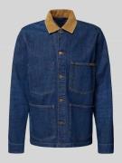 Tommy Hilfiger Regular Fit Jeansjacke aus reiner Baumwolle in Jeansbla...