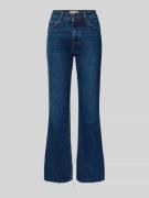 Marc O'Polo High Rise Jeans aus Baumwoll-Mix Modell 'KIRUNA' in Jeansb...