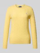 Polo Ralph Lauren Strickpullover aus Wolle-Kaschmir-Mix Modell 'JULIAN...