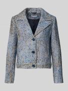 More & More Blazer mit Reverskragen in Marine, Größe 34