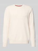 Pepe Jeans Regular Fit Strickpullover Viskose-Baumwoll-Mix Modell 'PHI...