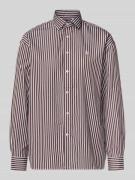 Polo Ralph Lauren Hemdbluse mit Knopfleiste in Mittelbraun, Größe S