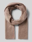 Fraas Schal aus reinem Kaschmir in Taupe, Größe 1