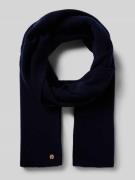 Fraas Schal aus reinem Kaschmir in Dunkelblau, Größe 1