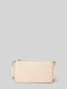 Marc O'Polo Umhängetasche aus echtem Rindsleder in Stein, Größe 1