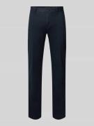 Marc O'Polo Shaped Fit Chino aus Baumwoll-Mix Modell 'STIG' in Marine,...