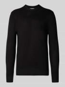 Casual Friday Regular Fit Strickpullover mit Rundhalsausschnitt Modell...