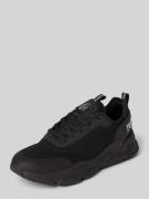 PLEIN SPORT Sneaker mit Label-Applikation Modell 'MATCH POINT' in Blac...
