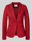 ICHI Blazer mit Reverskragen und Leistentaschen Modell 'KATE' in Rot, ...