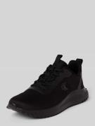 Calvin Klein Jeans Sneaker mit Label-Detail Modell 'EVA RUNNER' in BLA...