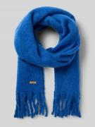 Barts Schal mit Fransen Modell 'Fyone' in Marine, Größe 1