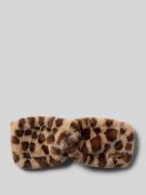 Barts Stirnband mit Label-Patch Modell 'Breanne' in Mittelbraun, Größe...