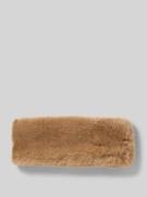 Barts Stirnband mit Kunstfellbesatz in Camel, Größe 1