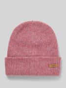 Barts Mütze in Strick-Optik Modell 'Witzia' in Mauve, Größe 1