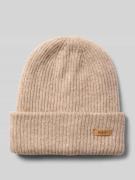 Barts Mütze in Strick-Optik Modell 'Witzia' in Hellbraun, Größe 1