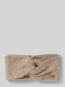 Barts Stirnband mit Knoten-Detail Modell 'Fjordur' in Hellbraun, Größe...