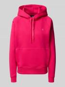 G-Star Raw Hoodie mit Label-Stitching in Pink, Größe M